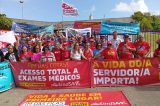 Servidores estaduais cobram reestruturação do Sassepe