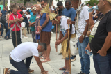 Povo Xukuru protesta contra o racismo e a desinformação em Pesqueira