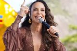 Ivete Sangalo é indicada a Cantora do Ano em premiação virtual
