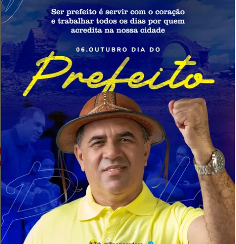 jilson dia do prefeito