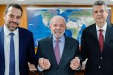 Lula anuncia Guilherme Boulos como novo ministro da Secretaria-Geral da Presidência