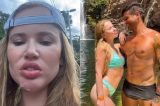 Namorada de Dado Dolabella quebra o silêncio sobre suposta agressão do ator: “Pra deixar claro”