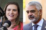 Marília e Humberto à frente na disputa pelas duas vagas do Senado, conforme o Datafolha Marília e Humberto à frente na disputa pelas duas vagas do Senado, conforme o Datafolha