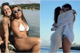 Lauana Prado sofre ataques homofóbicos ao postar vídeo romântico com noiva Tati Dias; veja