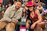 Neymar desvia o olhar de Ana Castela e web especula: ‘Tá com medo?’