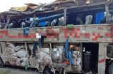 “É muita tristeza, vou abandonar o serviço”, diz motorista de ônibus envolvido em acidente em Saloá