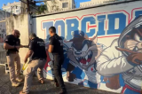 VÍDEO: Integrantes da Bamor são presos em operação contra torcidas organizadas na Bahia