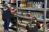 Operação Bebidas Etílicas coleta amostras em nova etapa de fiscalização