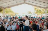 Raquel desafia duplamente a Alepe ao pedir votação de empréstimo e anunciar entrega de creches Raquel desafia duplamente a Alepe ao pedir votação de empréstimo e anunciar entrega de creches