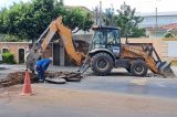Em nota enviada ao AP, SAAE informa que abastecimento foi afetado em alguns bairros da cidade devido ao romimento procado por uma máquina responsável pela Travessia Urbana