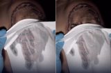 Homem tatua rosto de Lula no braço em homenagem ao presidente; confira