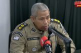 Tenente Coronel explica posição da PM sobre volta da torcida mista em BaVi: “nada impossível” Tenente Coronel explica posição da PM sobre volta da torcida mista em BaVi: “nada impossível”