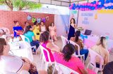 Aleitamento materno marca abertura da 5ª Semana do Bebê em Casa Nova