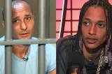 Apontado como líder do Comando Vermelho, Marcinho VP, pai de Oruam, comemora liberdade do filho
