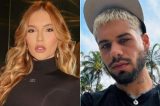 Virou a página! Virginia Fonseca remove tatuagem com nome de Zé Felipe
