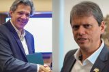 Pesquisa aponta vantagem de Haddad e expõe fragilidade de Tarcísio para as eleições de 2026