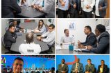 Em agenda intensa em Salvador, prefeito Andrei se reúne com secretários estaduais e participa de evento com o presidente da França Em agenda intensa em Salvador, prefeito Andrei se reúne com secretários estaduais e participa de evento com o presidente da França