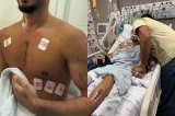 13 tiros: influenciador sai da UTI após bala estilhaçar e parar no coração