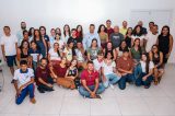 Prefeito Andrei recebe estudantes da rede municipal que vão embarcar para intercâmbio na Inglaterra através do Juazeiro pelo Mundo
