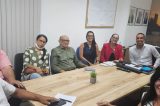 Sinserp promove reunião com Secretário de saúde e Secretária de administração
