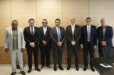 Prefeito de Juazeiro cumpre segundo dia de agenda em Brasília, com foco em habitação, saúde, infraestrutura e segurança hídrica Prefeito de Juazeiro cumpre segundo dia de agenda em Brasília, com foco em habitação, saúde, infraestrutura e segurança hídrica