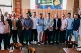 Prefeito Andrei participa do lançamento do Natal do São Francisco e destaca integração entre poder público e empresários para aquecer a economia local