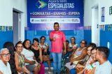 Prefeito Andrei acompanha atendimentos na Carreta de Rastreamento do Câncer de Mama e Triagem de Cirurgias no final de semana