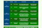 Prefeitura de Casa Nova promove oficinas participativas sobre saneamento e gestão de resíduos sólidos Prefeitura de Casa Nova promove oficinas participativas sobre saneamento e gestão de resíduos sólidos