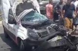 Colisão entre carreta e carro deixa uma pessoa morta na Bahia Colisão entre carreta e carro deixa uma pessoa morta na Bahia