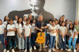 Festival A Bossa: Estudantes da rede municipal de Juazeiro conhecem a história de João Gilberto no Memorial da Bossa Nova Festival A Bossa: Estudantes da rede municipal de Juazeiro conhecem a história de João Gilberto no Memorial da Bossa Nova