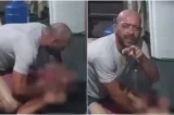 Filho grava pai espancando a mãe e chama a polícia; homem foi preso
