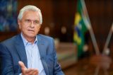 Caiado evolui favoravelmente de problema cardíaco, diz boletim