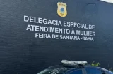 Homem condenado por roubos e foragido há meses é preso após denúncia de violência doméstica em Feira de Santana