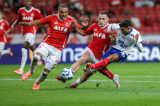Bahia reage após sofrer dois gols e arranca empate com o Inter nos acréscimos