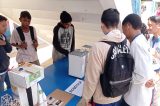 Estudantes da rede municipal de ensino participam da 1ª Mostra de Ciências do Caic