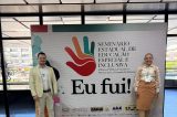 Casa Nova marca presença em seminário estadual sobre políticas públicas e práticas pedagógicas para a inclusão escolar Casa Nova marca presença em seminário estadual sobre políticas públicas e práticas pedagógicas para a inclusão escolar