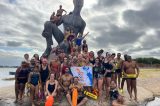 Travessia do Nego D’água reúne nadadores de 12 cidades e celebra o Velho Chico em Juazeiro