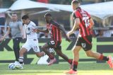 Vitória empata com o Botafogo no Barradão e pode voltar para o Z-4
