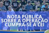 Policiais Civis de Pernambuco anunciam Operação “Cumpra-se a Lei” a partir de dezembro