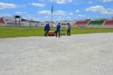 Gramado do Estádio Adauto Moraes passa por melhorias técnicas e será elevado a novo padrão de qualidade