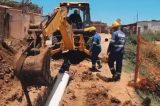 Construção da adutora da Embasa avança em Uauá; vídeo