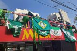 Torcedor do Palmeiras morre em acidente em Lima antes da final da Libertadores