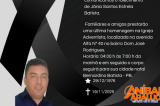 Vereador Anibal Araújo emite Nota de Pesar pelo falecimento do Professor Jânio Santos