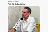Parabéns a todos os profissionais do rádio!