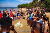 Aulão de natação movimenta a Ilha do Fogo e promove segurança nas águas do São Francisco