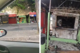 Ex-companheiro incendeia barraca de vendedora de água de coco em Salvador