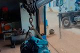 Polícia recupera bomba furtada de unidade da Compesa em Limoeiro e prende suspeito