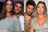Ano dos términos? Veja casais famosos que se separaram em 2025