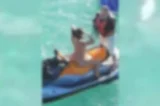 Gravação de vídeo pornô em jet ski no mar de Maragogi viraliza na internet e vira alvo de investigação