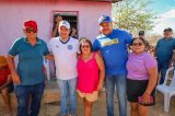 Prefeito Andrei e vereador Gleidson Azevedo garantem mais estrutura hídrica para famílias do distrito de Itamotinga